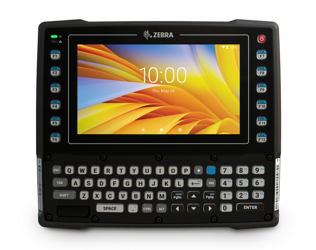 VC83-08SOCQBAABA-I - Zebra VC8300, 20,3 cm (8''), QWERTY, USB, RS232, BT, WiFi, Android